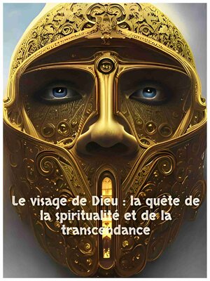 cover image of Le visage de Dieu